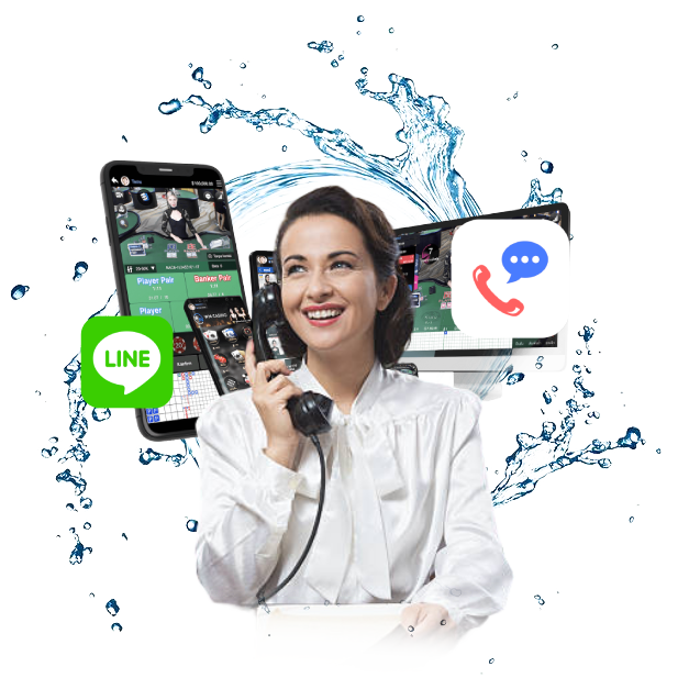 โอนเงินเข้าบัญชีเพื่อเติมเครดิต