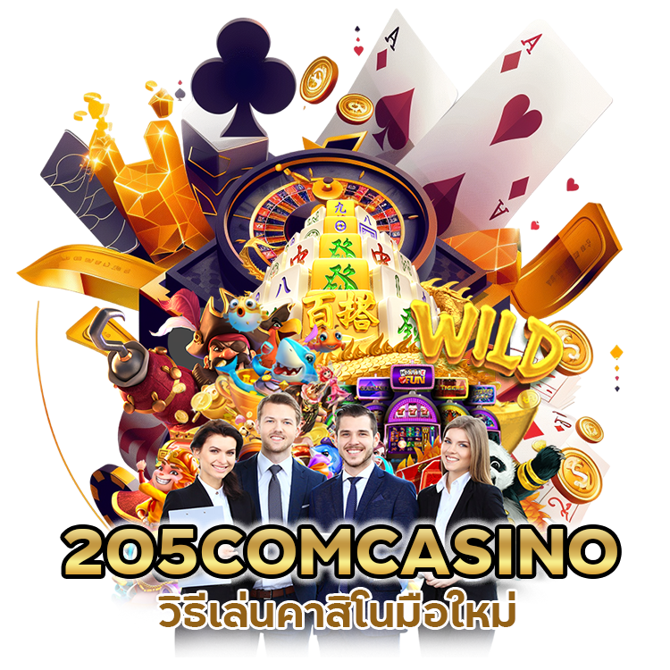 205COMCASINO วิธีเล่นคาสิโน มือใหม่